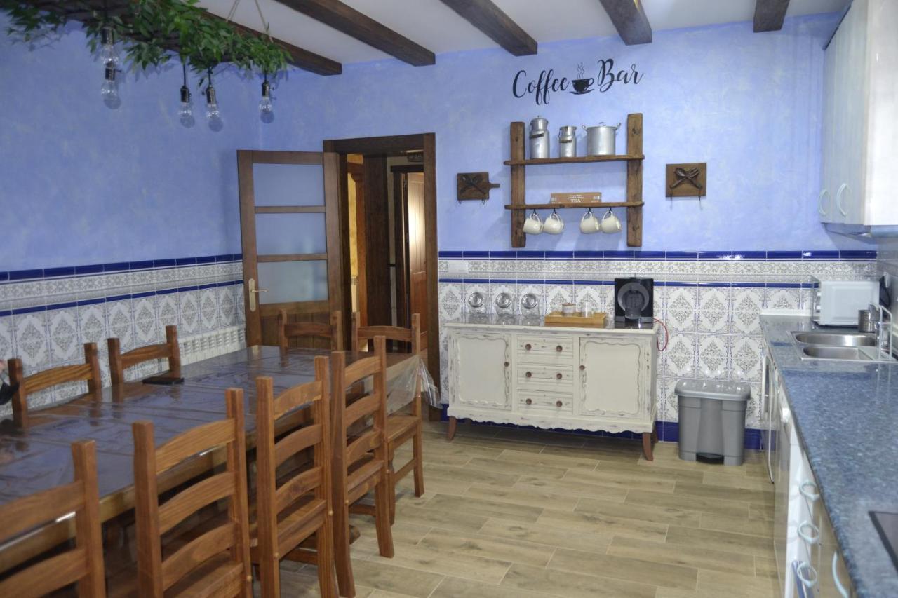 El Capricho De Los Carrascos Juarros de Voltoya 외부 사진